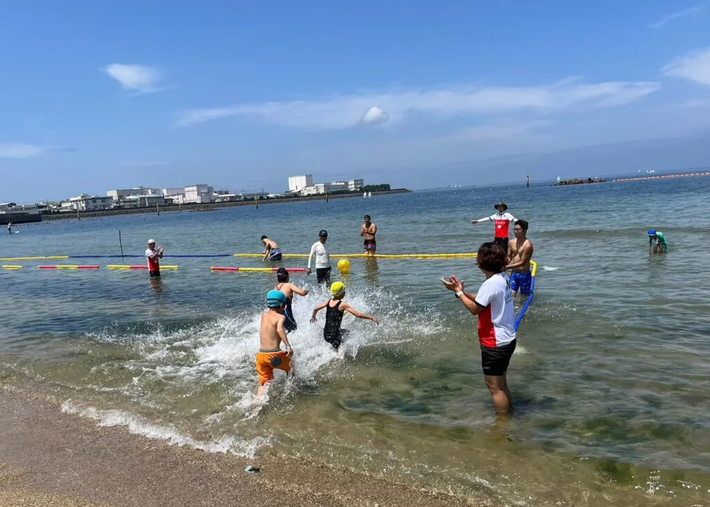 ビーチDEスポーツのイメージ